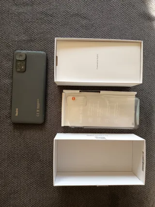 Xiaomi Redmi Note 11S Nero. Schermo da sostituire