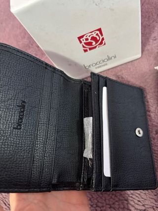 Portafoglio Braccialini donna mai usato