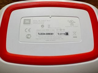 Altavoz JBL OnBeat Micro con conector Lightning