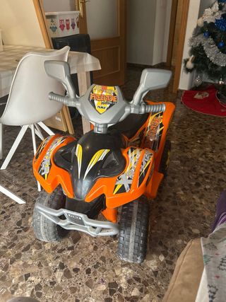 Quad eléctrico infantil Faber