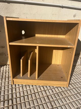 Mesita auxiliar de madera