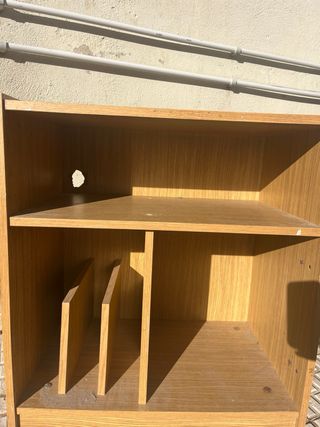 Mesita auxiliar de madera