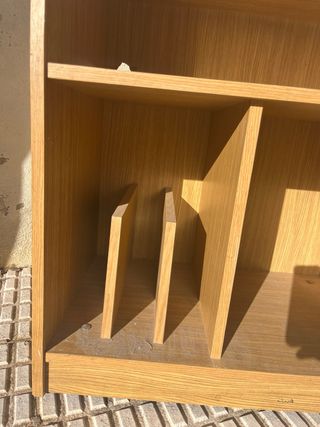 Mesita auxiliar de madera