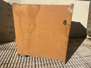 Mesita auxiliar de madera