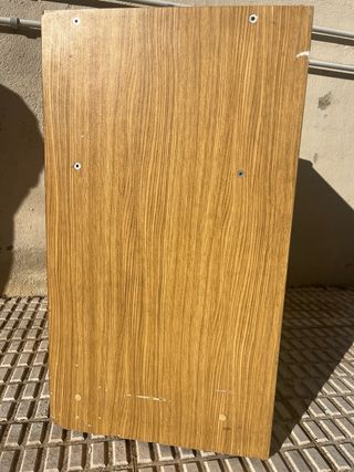 Mesita auxiliar de madera