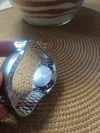 Reloj Seiko Digital Plata