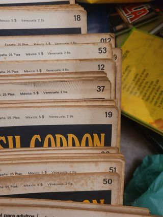 Lote comics FLASH GORDON