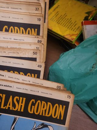 Lote comics FLASH GORDON