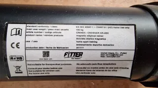 Bicicleta Elíptica Fytter