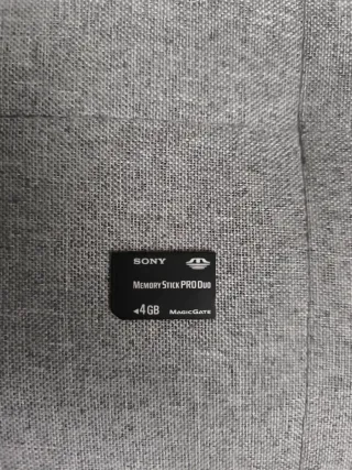 Memory Stick PRO DUO 4GB Sony PSP