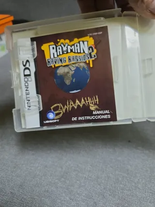 Rayman 2: Raving Rabbids Nintendo DS