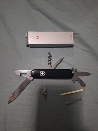 Navaja Victorinox Negra