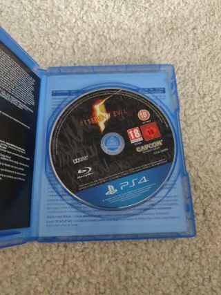 Resident Evil 5 PS4 (PlayStation 4)