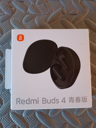 Redmi Buds 4 Youth Auriculares Inalámbricos Negros