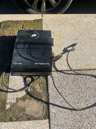 Amplificador Soundstream PTX-800 Negro