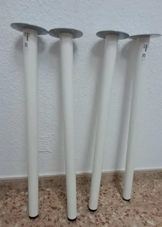 4 Patas Regulables Ikea Metal/Plástico