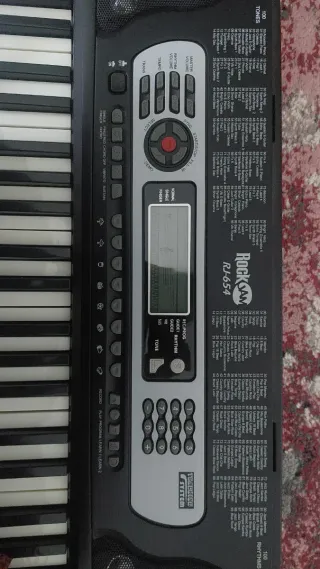 Tastiera RockJam RJ364 - Ottime condizioni