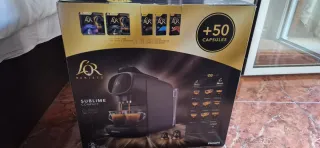 Cafetera L'Or Sublime Compact + 50 Cápsulas