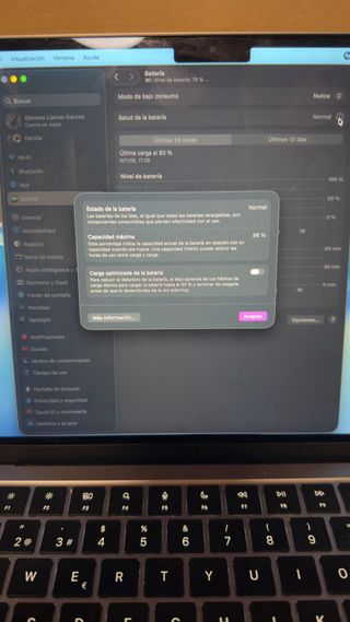 MacBook Air M2 13”