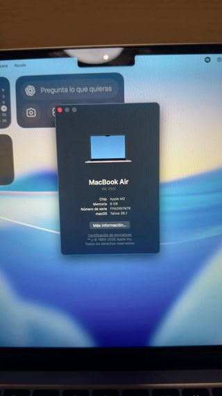 MacBook Air M2 13”