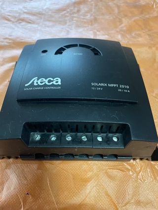 Regulador Carga Solar Steca Solarix MPPT 2010