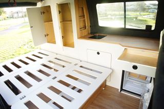 Kit Camper Carga Recto VW Trafic