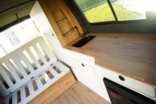 Kit Camper Carga Recto VW Trafic