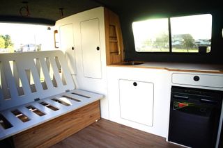 Kit Camper Carga Recto VW Trafic