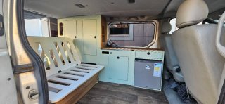 Kit Camper California Recto VW Trafic