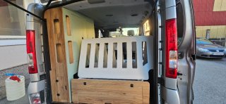Kit Camper California Recto VW Trafic