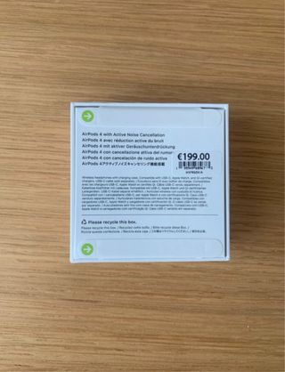 Airpods 4 Originales con ticket de compra