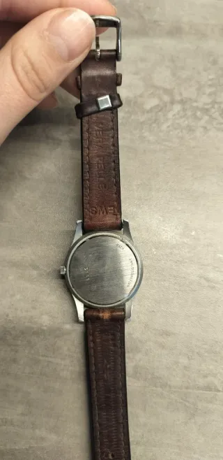 Orologio da polso Sarpier verde e marrone