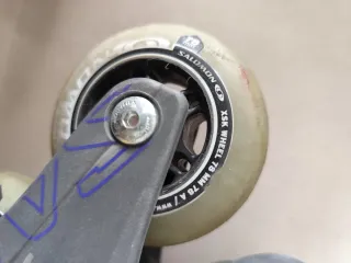 Patines Salomon Mujer Talla 39