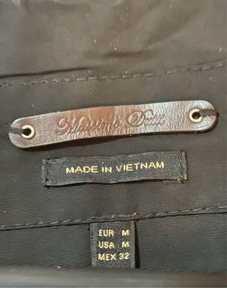 Chaqueta con capucha Massimo Dutti Negra