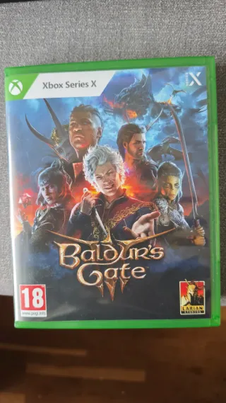 Baldur's Gate III Edición Coleccionista Xbox Serie