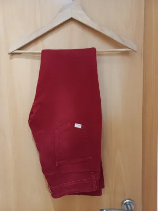 Vaqueros Salsa Joy Mujer Rojo