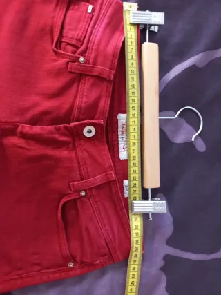 Vaqueros Salsa Joy Mujer Rojo