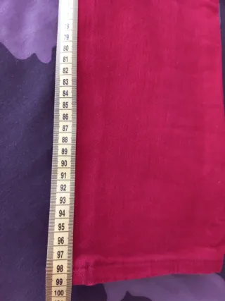 Vaqueros Salsa Joy Mujer Rojo