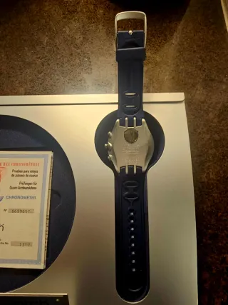 Swatch Scuba 200 Chrono. Collezione.