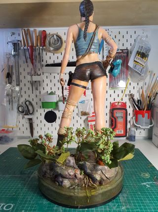Figura Lara Croft 3D