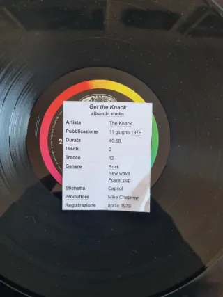 Get the Knack - LP Vinile