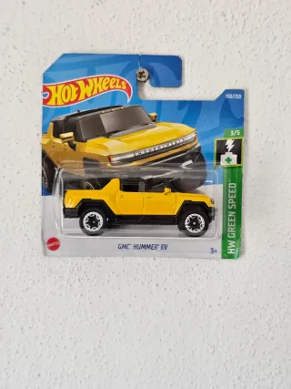 Hot Wheels GMC Hummer EV Amarelo