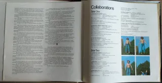 Mike Oldfield "Boxed" 4 LP Vinilo