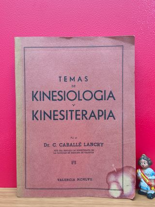 Temas de kinesiología y kinesiterapia