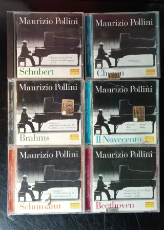 Lotto 6 CD Maurizio Pollini - Musica Classica