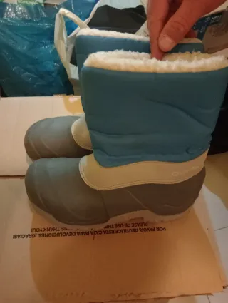 Botas Nieve y Lluvia T.36-37