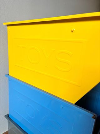 Conjunto 3 Cajas Metálicas Organización