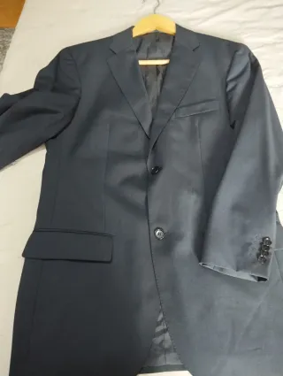 3 Trajes Negro Sin Usar Diferentes Tallas