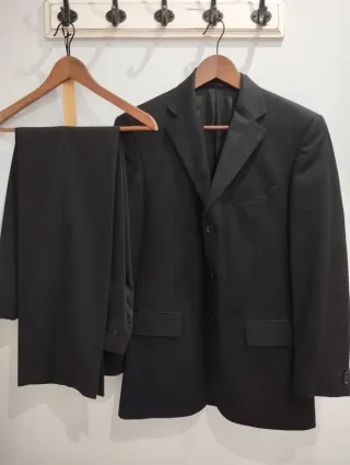 3 Trajes Negro Sin Usar Diferentes Tallas