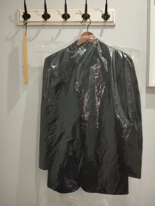 3 Trajes Negro Sin Usar Diferentes Tallas